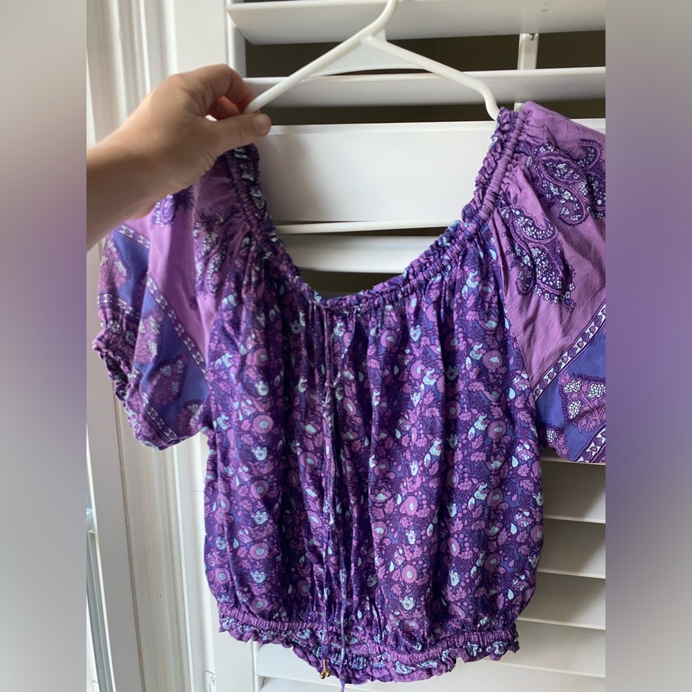 Arnhem off shoulder top